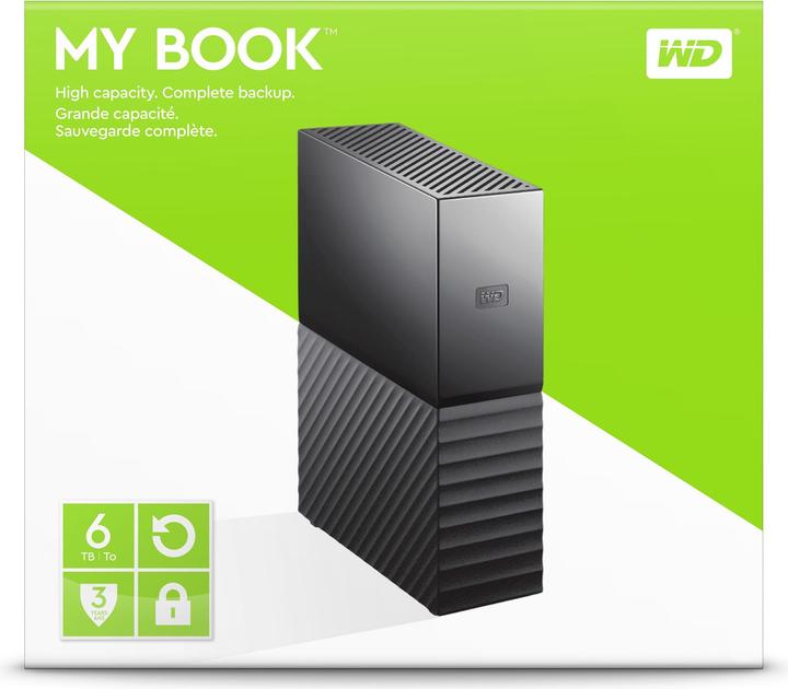 Productafbeelding WD Mijn boek (6 TB)