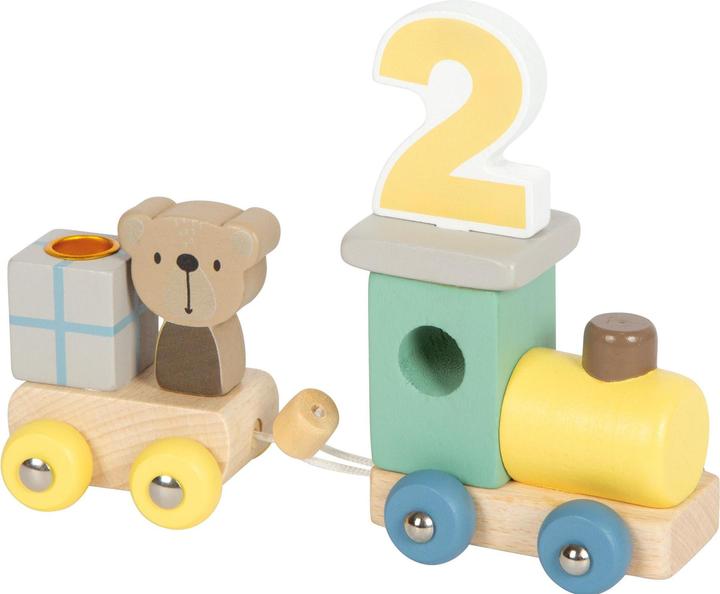 Produktbild small foot Geburtstagszug mit Tieren