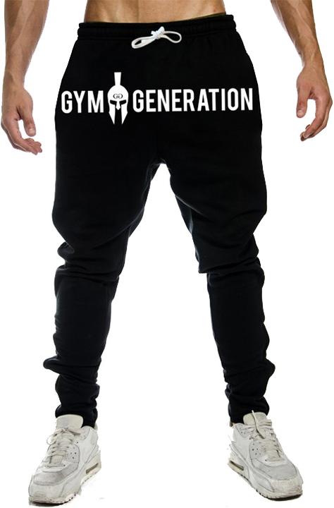 Gym Generation Streetstyle Pants BLACK