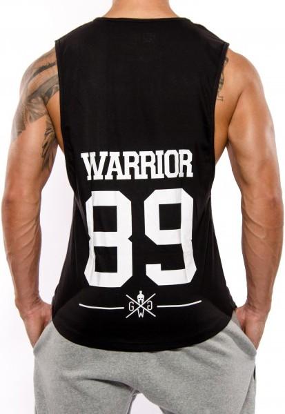 Gym Generation Warrior 89 Muscle Top BLACK (XL)