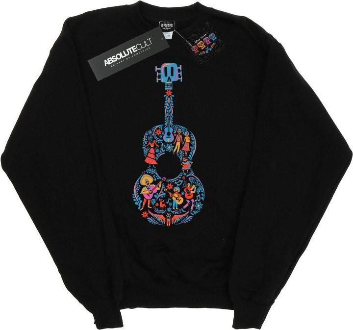 Disney Coco Guitar Pattern Sweatshirt Mädchen