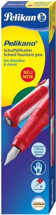 Produktbild Pelikan Füllfederhalter Pelikano (Rot, 1 x)