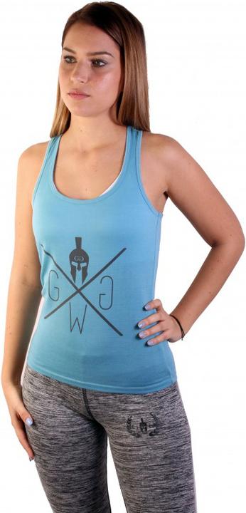 Gym Generation Warrior Top - AZURE (M)