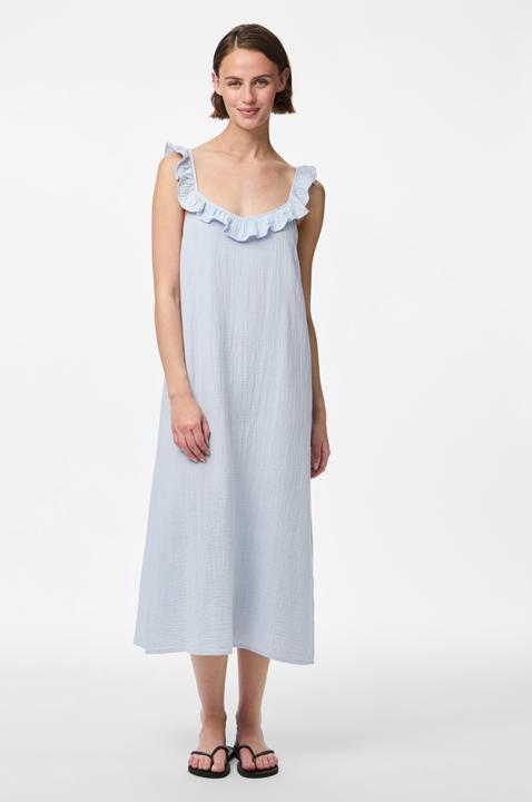 Image du produit Pieces PCSASTINA Musselin Midikleid (XS)