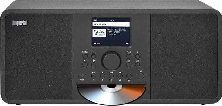 Produktbild Imperial DABMAN i210 CD DAB+ UKW-Radioempfang mit CD Player Bluetooth (DAB+, UKW, Internetradio, Bluetooth, WLAN)