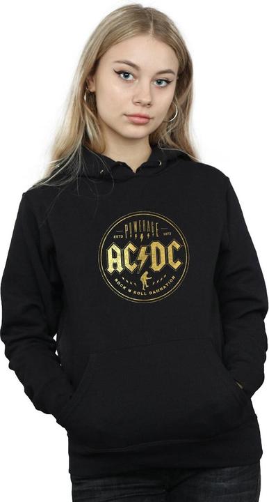 Image du produit AC/DC Sweat à capuche Rock N Roll Damnation - Femmes/Ladies (XL)