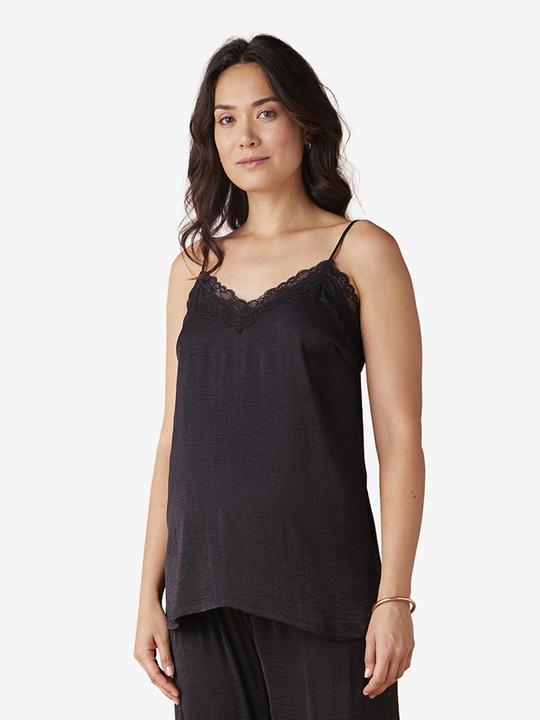 Image du produit Envie de Fraise Pyjama en satin pour la grossesse et l'allaitement (32)