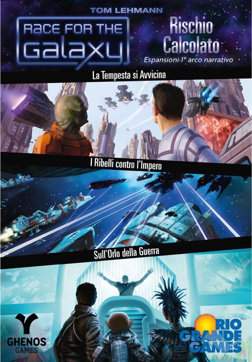 Immagine prodotto Ghenos Games Race For The Galaxy - Rischio Calcolato