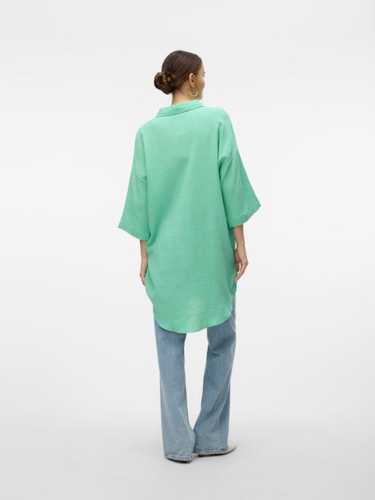 Image du produit Vero Moda VMNATALI 3/4 LONG OVERSHIRT NOOS Robe chemisier (XS)