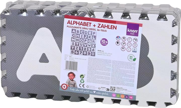 Image du produit Knorrtoys Chiffres de l'alphabet (180 x 180 cm)
