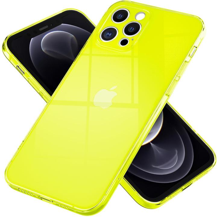 Immagine prodotto Nalia Custodia per cellulare al neon chiaro (Apple iPhone 12 Pro)