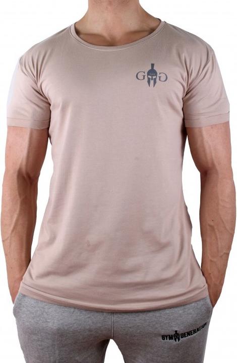 Gym Generation Club Shirt Beige