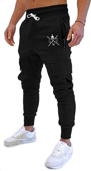 Produktbild Gym Generation Maverick Pants Schwarz (XL)