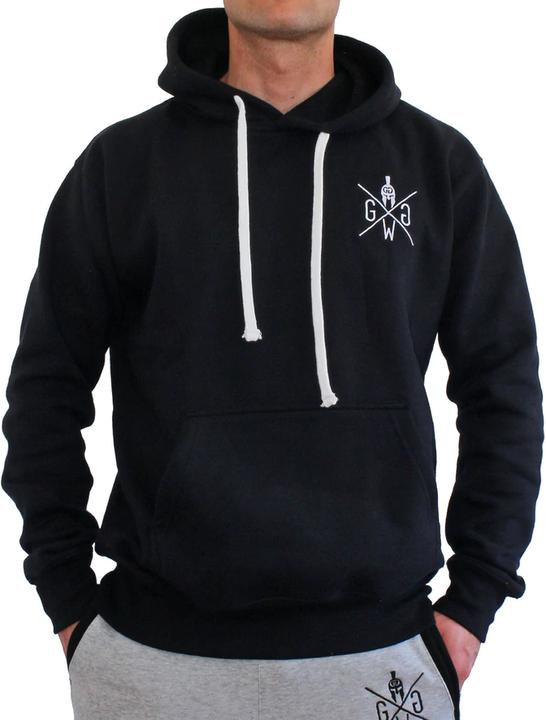 Gym Generation Essential Hoodie schwarz