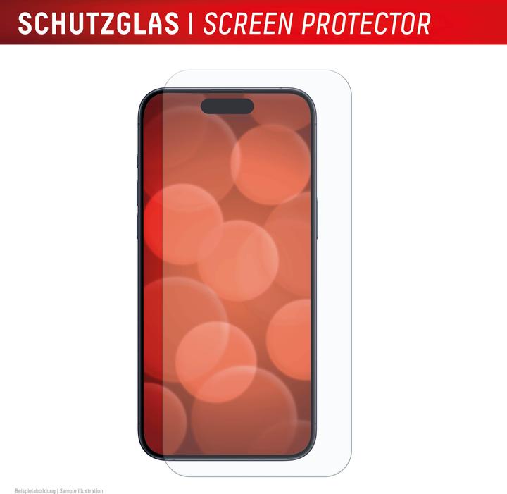 Produktbild Displex Smart Glass, Displayschutzfolie (1 Stück, Apple iPhone 16, Apple iPhone 15, Apple iPhone 15 Pro)