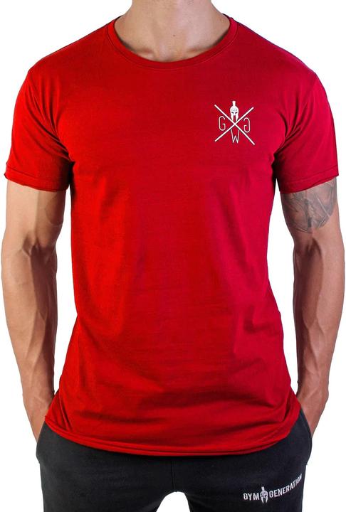Produktbild Gym Generation Urban Warrior T-Shirt red (M)