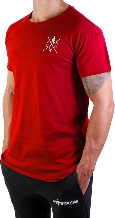 Produktbild Gym Generation Urban Warrior T-Shirt red (M)