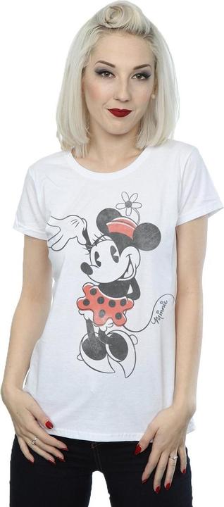 Immagine prodotto Disney Minnie Mouse Waving Maglietta Donna (M)