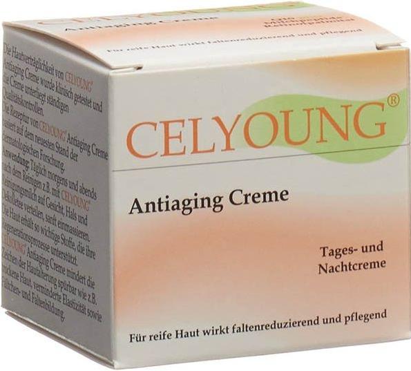 Produktbild Celyoung Anti-Aging Creme, 50 ml (50 ml, Tagescreme)
