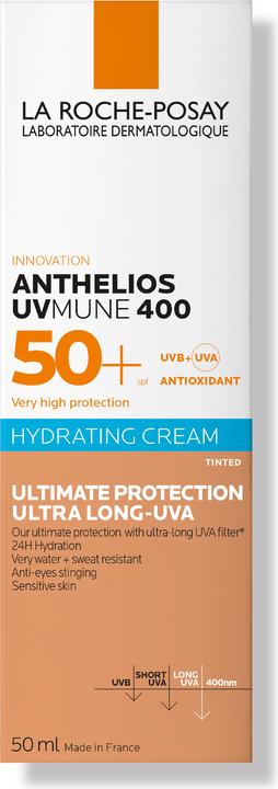 Immagine prodotto La Roche Posay Anthelios UV Mune 400 (Crema solare viso, SPF 50+, 50 ml, 77 g)