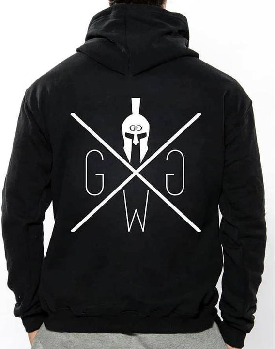 Gym Generation Warriors College Hoodie black
