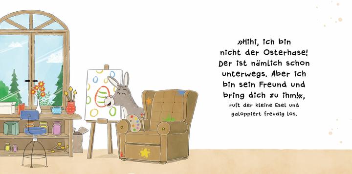 Produktbild Such den Osterhasen. Ein Oster-Mitmachbuch. Zum Schütteln, Schaukeln, Pusten, Klopfen und sehen, was (Deutsch, Nico Sternbaum, 2025)