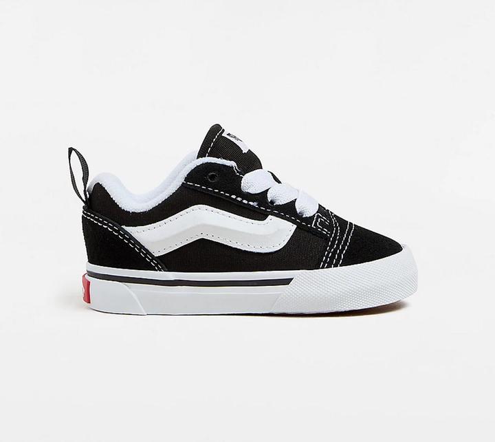 Vans Knu Skool Elastic Lace BLACK/TRUE WHITE