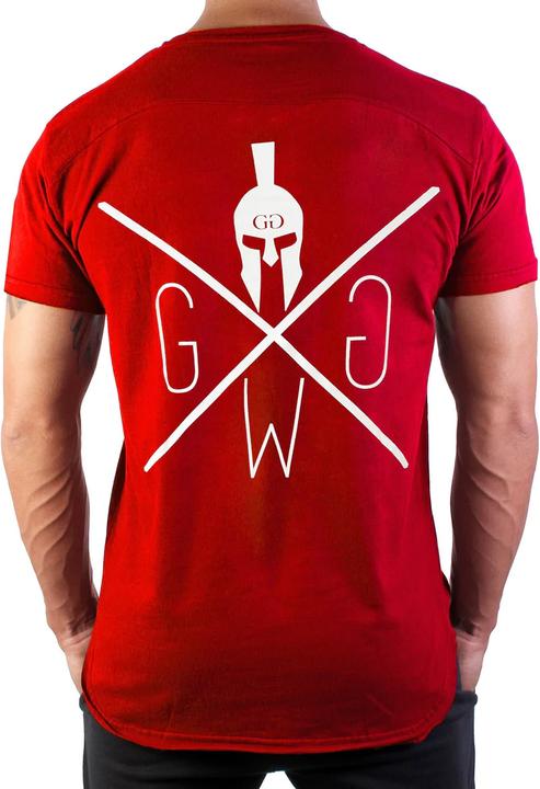 Produktbild Gym Generation Urban Warrior T-Shirt red (M)