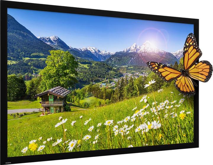Actual product image Projecta HomeScreen Deluxe Projection Screen (136 inch) (188")