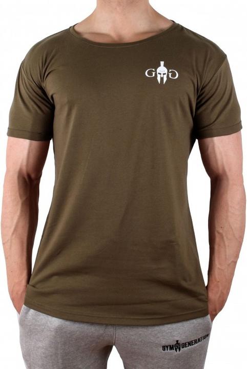 Gym Generation Club Shirt Khaki (S, XL)