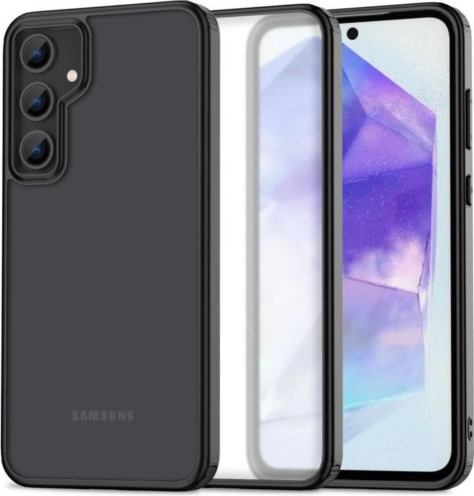 Produktbild Tech-Protect MagMat case for Samsung Galaxy A55 5G - matte black (Samsung Galaxy A55)
