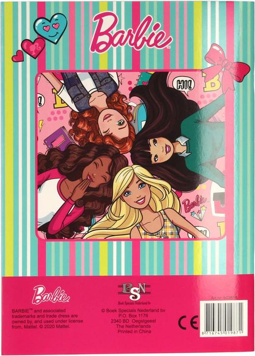 Immagine prodotto Libro da colorare Barbie Colorio