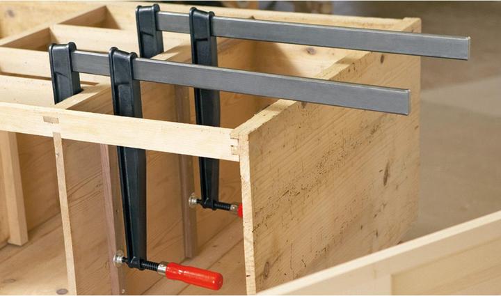 Produktbild Bessey Tiefspann-Schraubzwinge TGNT 1 (1000 mm)