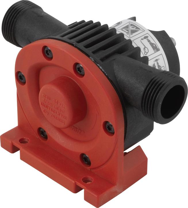 Produktbild wolfcraft Pumpe mit Kunststoffgehäuse (3000 l/h) (Bohrmaschinenpumpe)