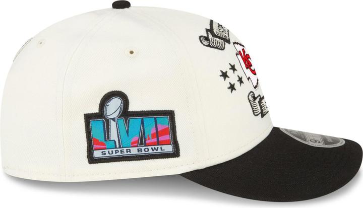 Produktbild New Era Kansas City Chiefs Super Bowl 2023 Locker Room 9Fifty (One Size)