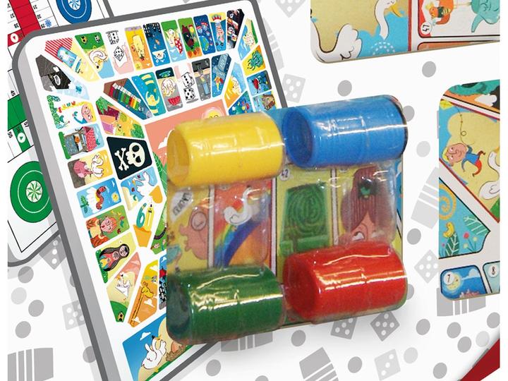 Produktbild Cayro Parcheesi Gänsespiel (Englisch, Spanisch)