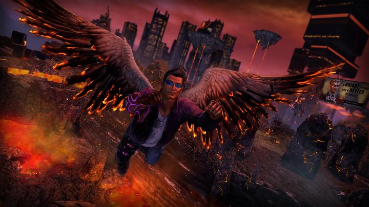 Produktbild Deep Silver Saints Row IV Re-Elected: Gat Out of Hell (PS4)