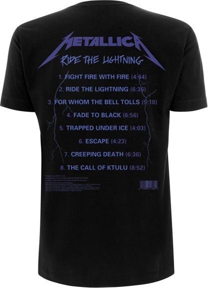 Actual product image Metallica Ride The Lightning Tracks (XXL)