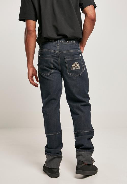 Actual product image Southpole Turn Up Denim (32)