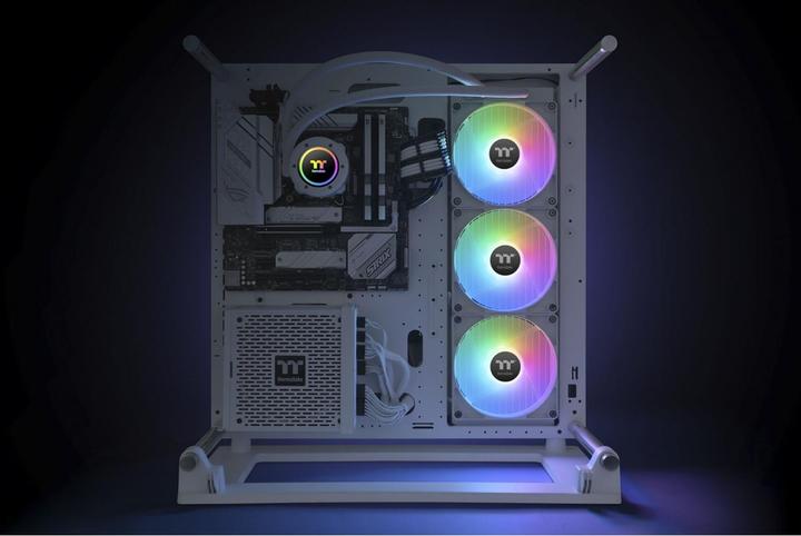 Produktbild Thermaltake TH420 V2 ARGB Sync CPU Liquid Cooler All-In-One wh