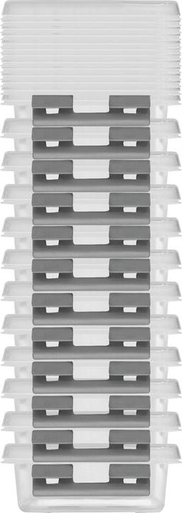 Image du produit Sunware Boîte de rangement Q-line, différentes dimensions (12 x 3 x 8 cm, 0.20 l)