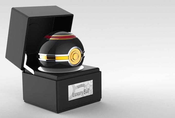 Actual product image The Wand Company Pokémon Diecast Replik Luxusball