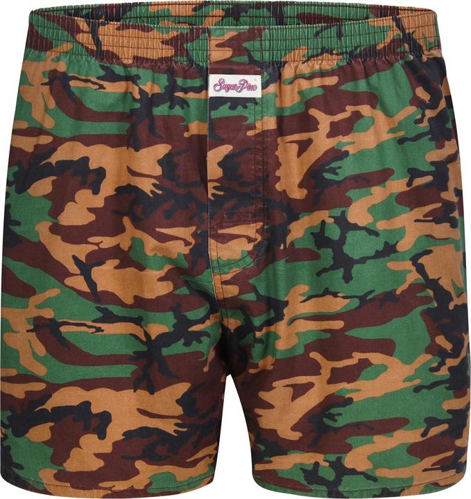 Sugar Pine Vintage-Boxershorts Camouflage