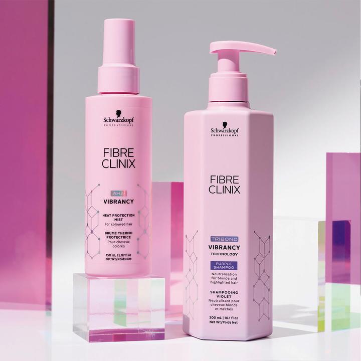 Produktbild Schwarzkopf Professional Fibre Clinix Vibrancy Heat Protect Mist (150 ml)