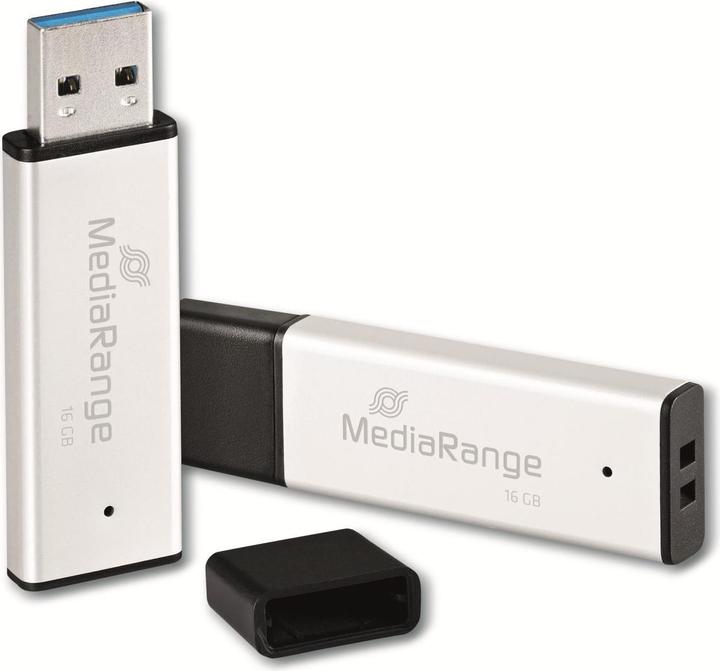 Actual product image MediaRange High performance 16GB U3 MR1899 (16 GB, USB-A, USB 3.2)