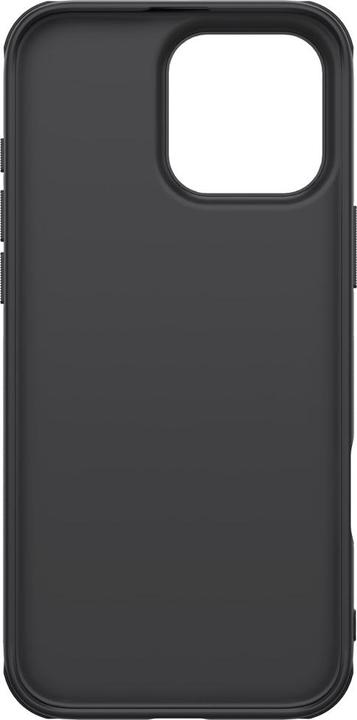 Actual product image Nillkin Super Frosted Shield Pro case for iPhone 16 Pro 6,3" black (Apple iPhone 16 Pro)