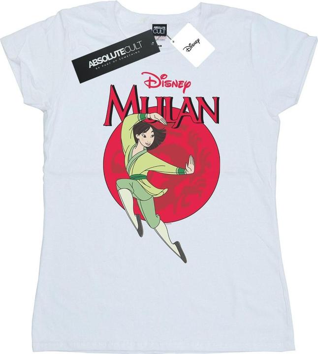 Disney Mulan Dragon Circle TShirt (L)