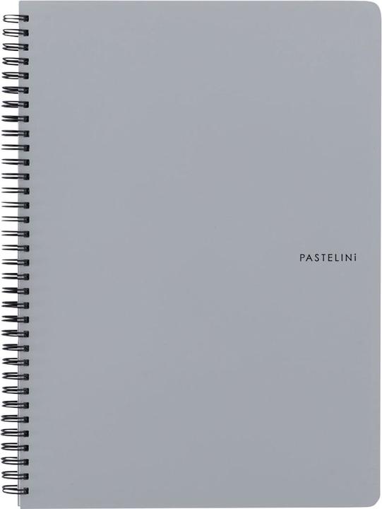 Produktbild Pastelini Spiralbuch (A4, Liniert, Harter Einband)