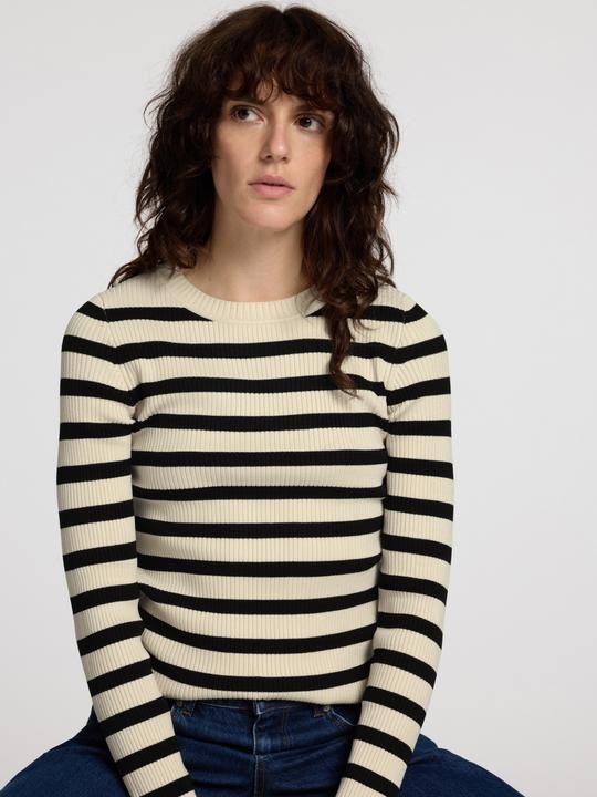 Image du produit Selected Femme Haut en tricot à manches longues (XL)