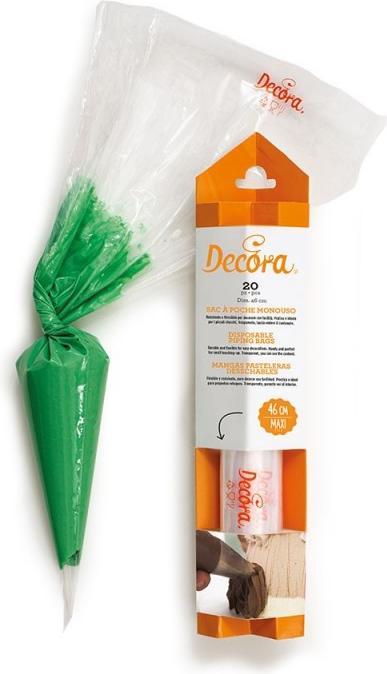Decora Einweg (Spritzbeutel, 1160 ml)